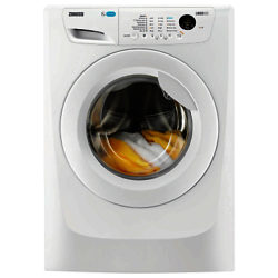 Zanussi ZWF71463W Washing Machine, 7kg Load, A+++ Energy Rating, 1400rpm Spin, White
